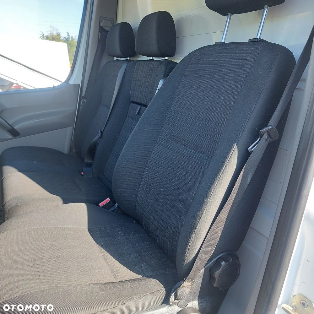 Mercedes-Benz Sprinter/ kontener/ winda Dhollandia/ klima/ bliźniak - 15