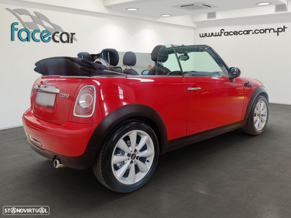 MINI Cabrio Cooper D - 3
