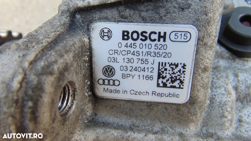 Injectie Volkswagen Transporter T5 2.0 Diesel An 2009-2015 Cod-03L130755J-0445010520 - 4
