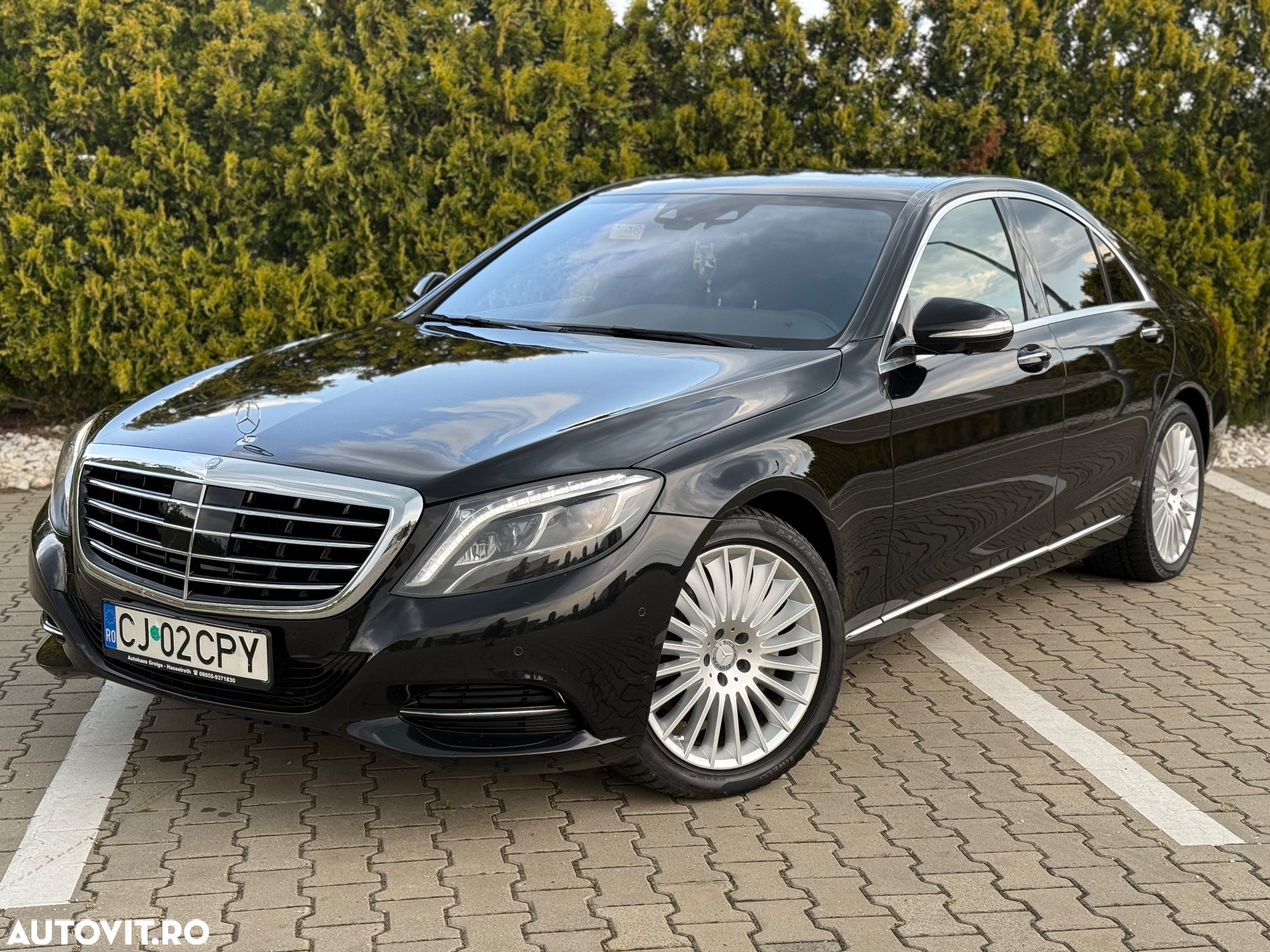 Mercedes-Benz S 350 (BlueTEC) d 4Matic 7G-TRONIC - 3