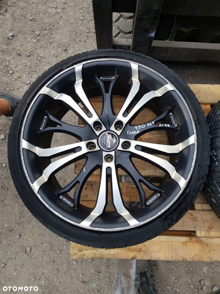 koło alufelga barracuda bmw 10.0j x 22' 5x120 et 42 - 2