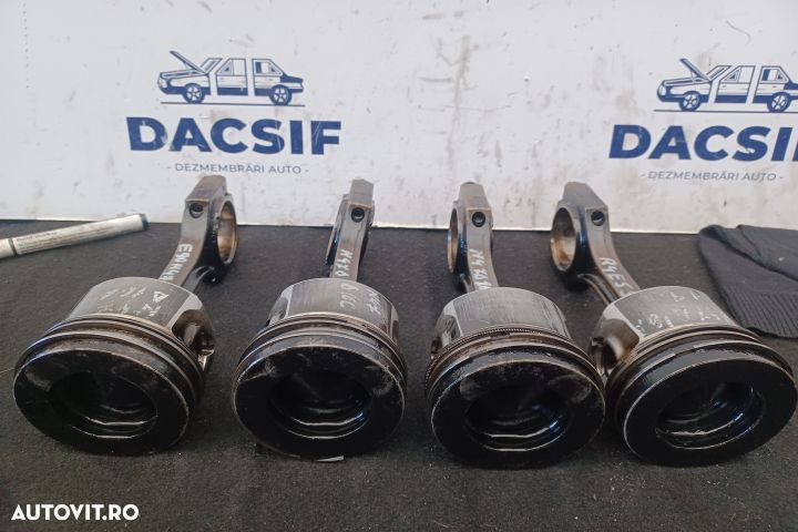 Piston motor N47D16C N47D16C BMW Seria 3 E90 [2004 - 2010] Sedan 318d - 2