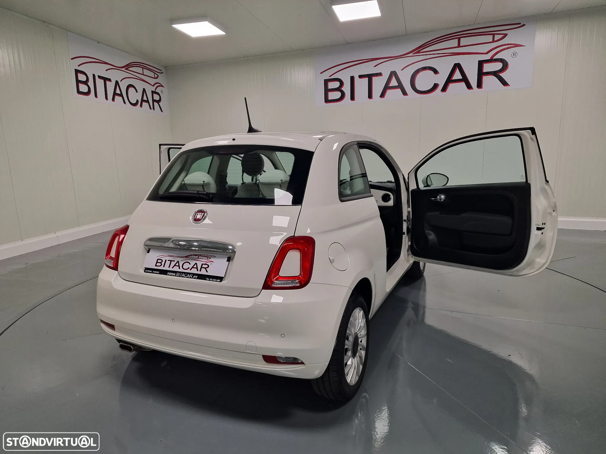 Fiat 500 1.2 Lounge MTA - 10