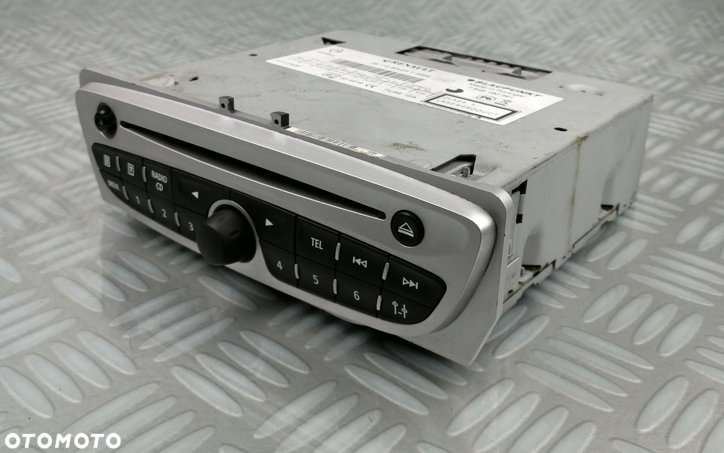 281159243R radio fabryczne CD FM AM RENAULT SCENIC III 3 MEGANE III 3 2008- - 2