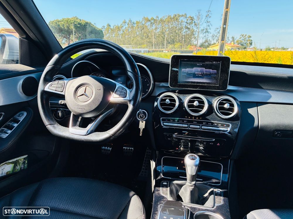 Mercedes-Benz C 220 BlueTEC AMG Line - 6