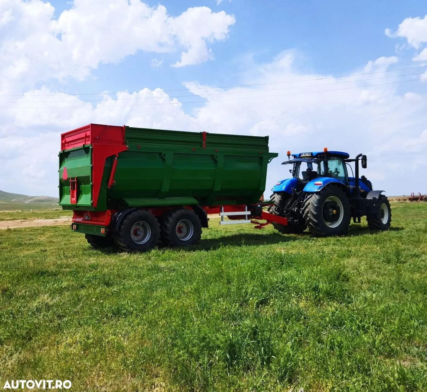 Agrimac Remorca 18 To Monococa - 4