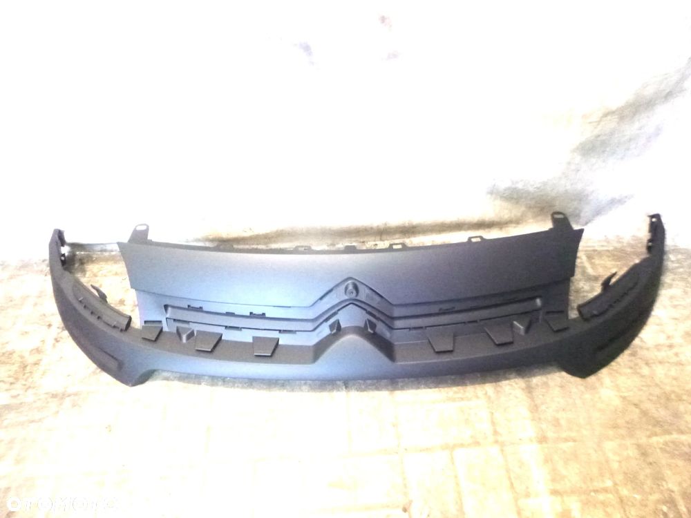 citroen berlingo ii lift 15r- grill atrapa nowa oryginał - 1