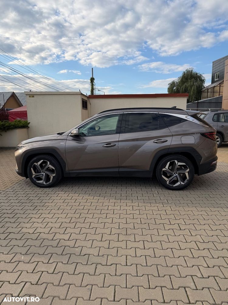 Hyundai Tucson HEV 1.6 l 230 CP 4WD 6AT Premium - 3