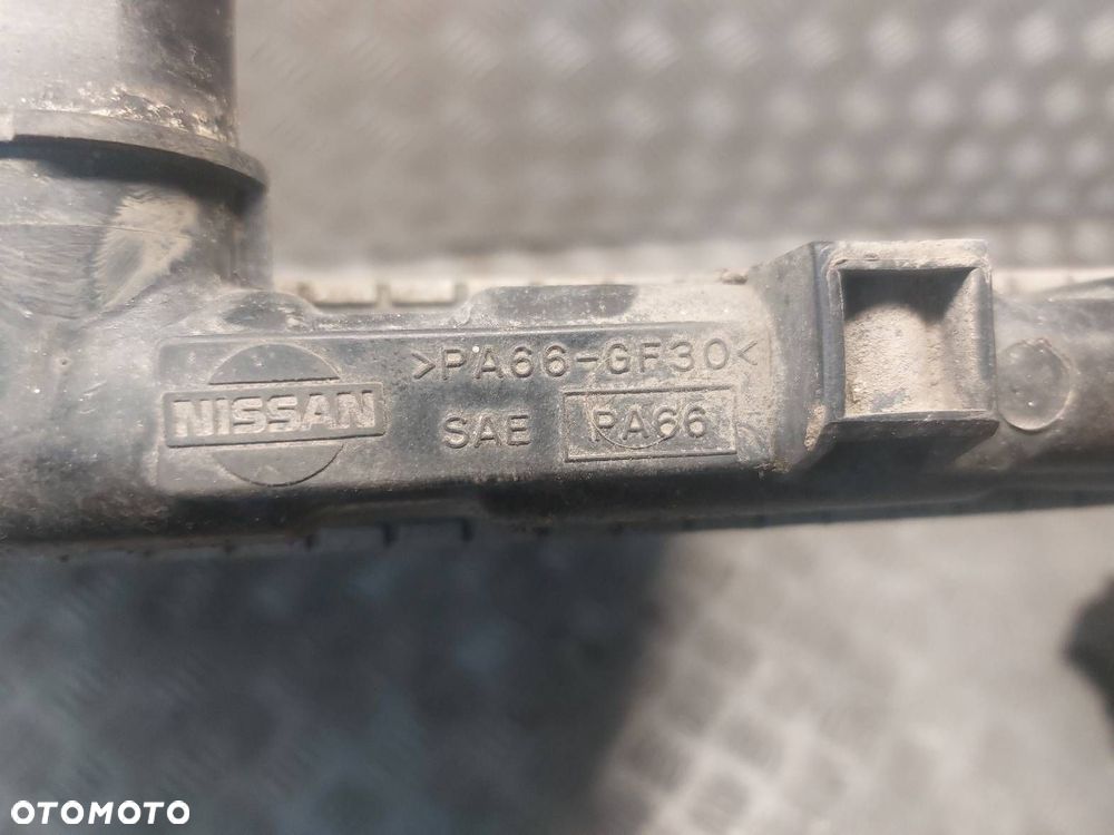 CHŁODNICA WODY NISSAN X-TRAIL I - 2