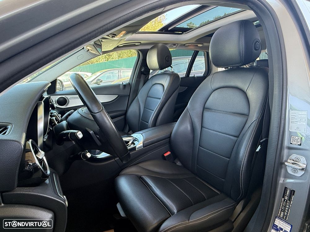 Mercedes-Benz C 220 (BlueTEC) d Station 7G-TRONIC Avantgarde - 12