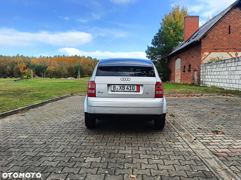 Audi A2 2001 photo 4