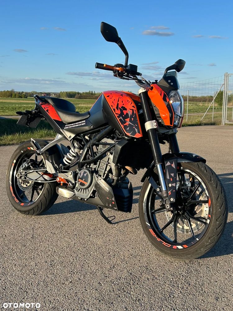 KTM Duke - 7