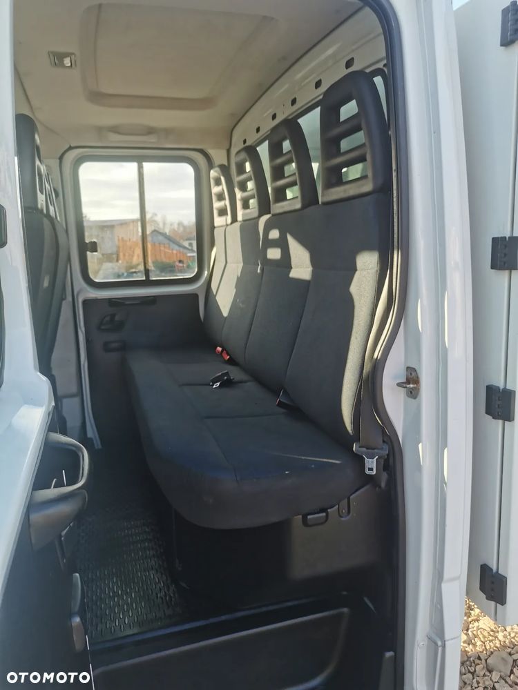 Iveco Daily 35C14 Brygadówka 35-140 wywrotka kiper doka Dubel - 11