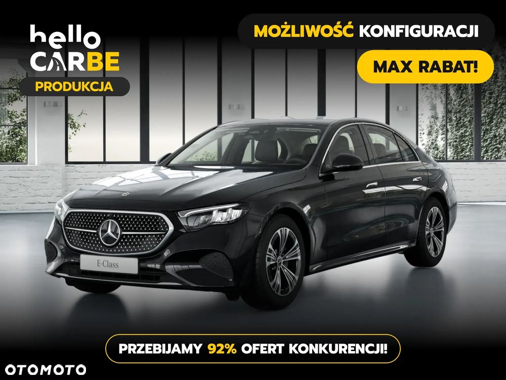 Mercedes-Benz Klasa E 220 d mHEV 4-Matic Avantgarde 9G-Tronic - 1