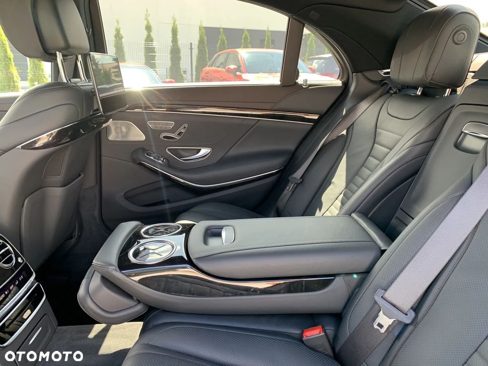 Mercedes-Benz Klasa S 400 d 4-Matic L 9G-TRONIC - 15
