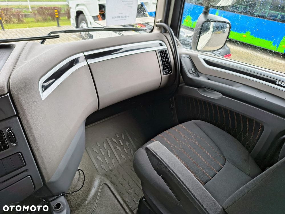 DAF XF 480 FT / LOW DECK / MEGA / SUPER SPACE CAB / TRAXON / - 14