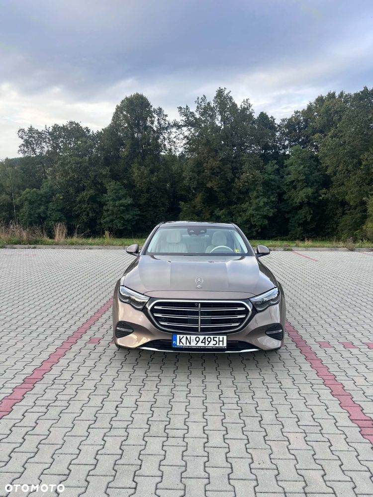 Mercedes-Benz Klasa E 400 PHEV 4-Matic Exclusive 9G-Tronic - 3