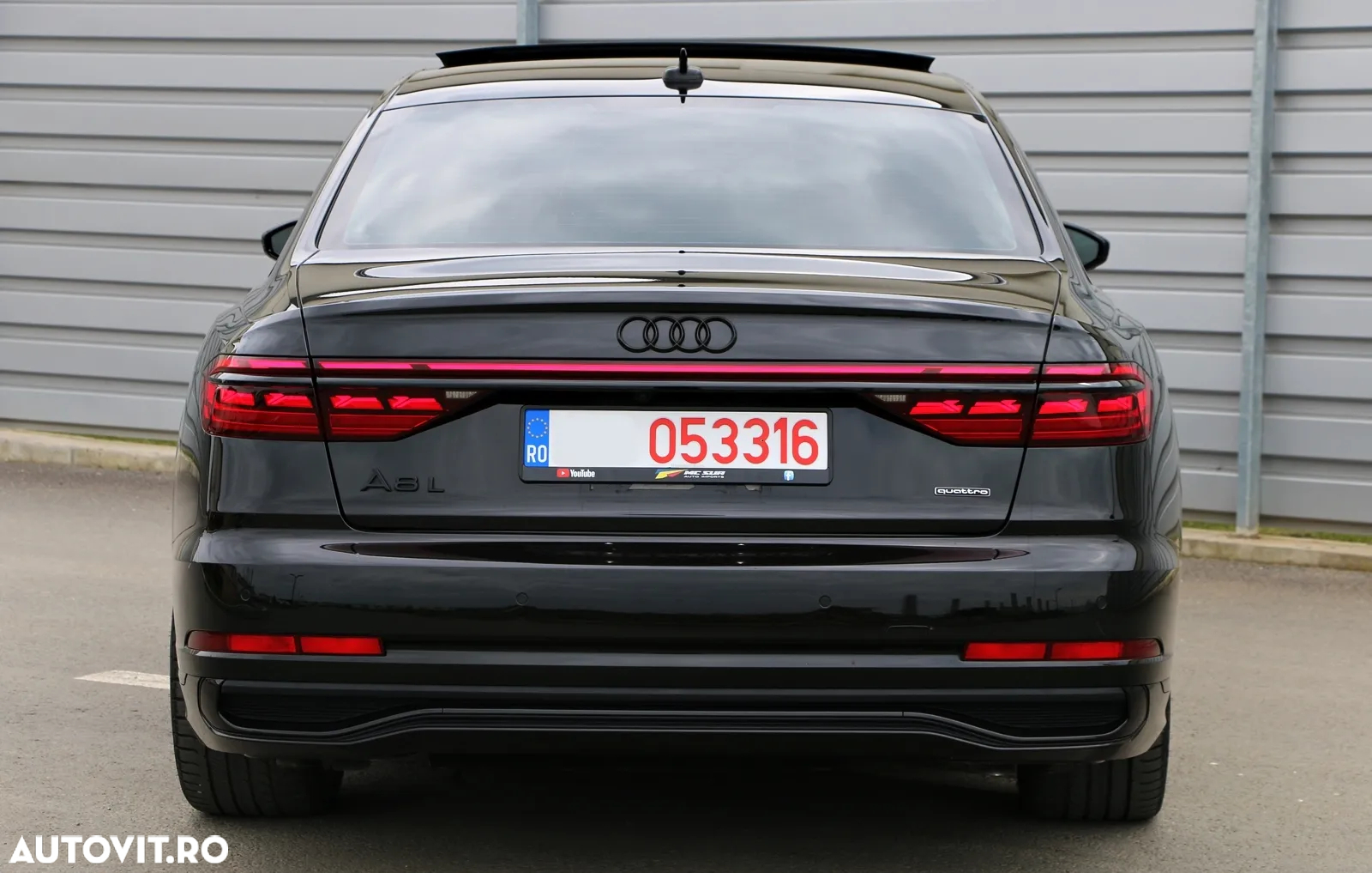 Audi A8 A8L 55 TFSI quattro Tiptronic MHEV - 15