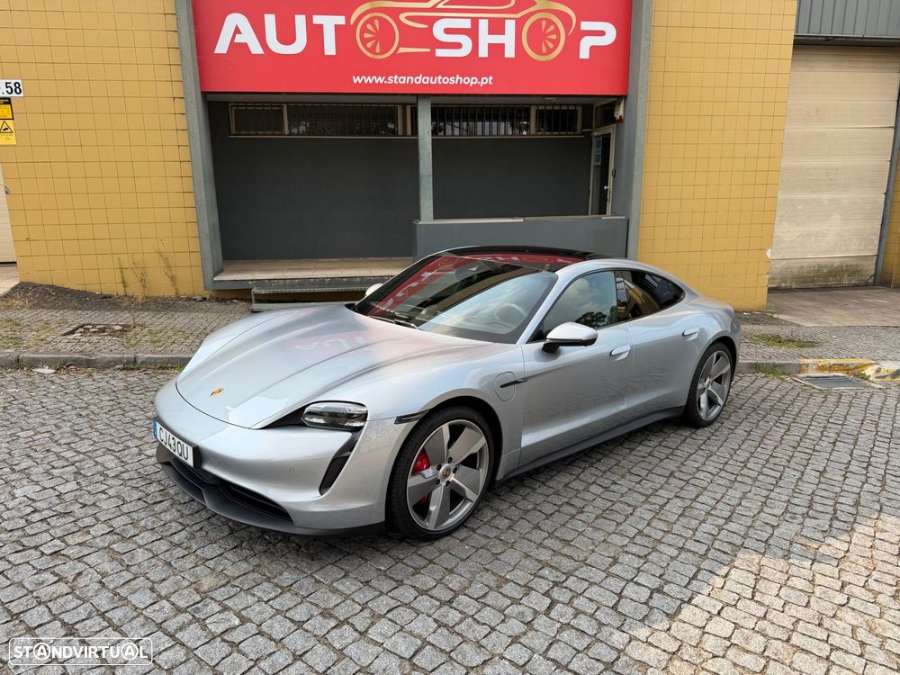 Porsche Taycan 4S Bateria Performance Plus - 5