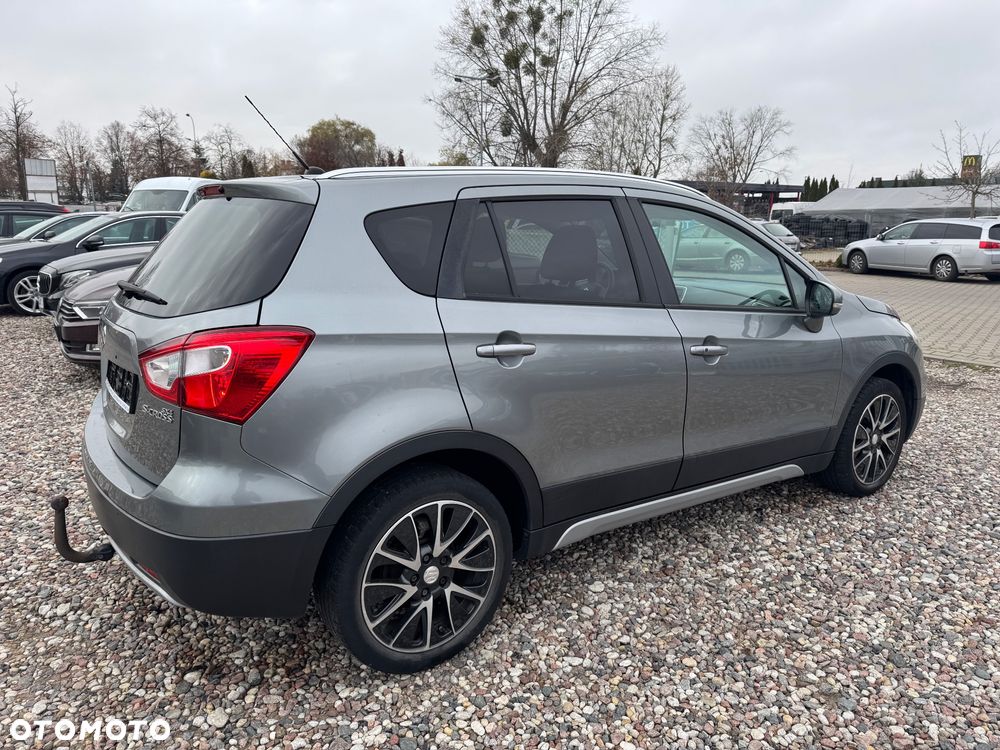 Suzuki SX4 S-Cross 1.6 VVT 4x2 Comfort - 14