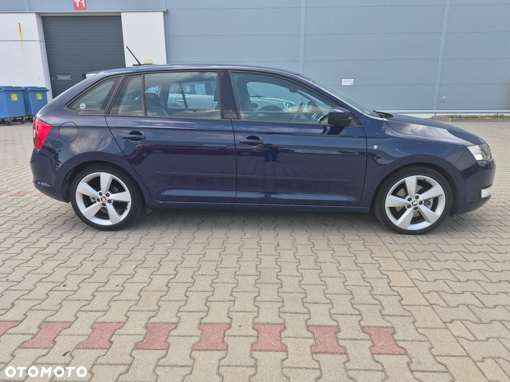 Skoda RAPID Spb 1.6 TDI DPF Elegance - 4