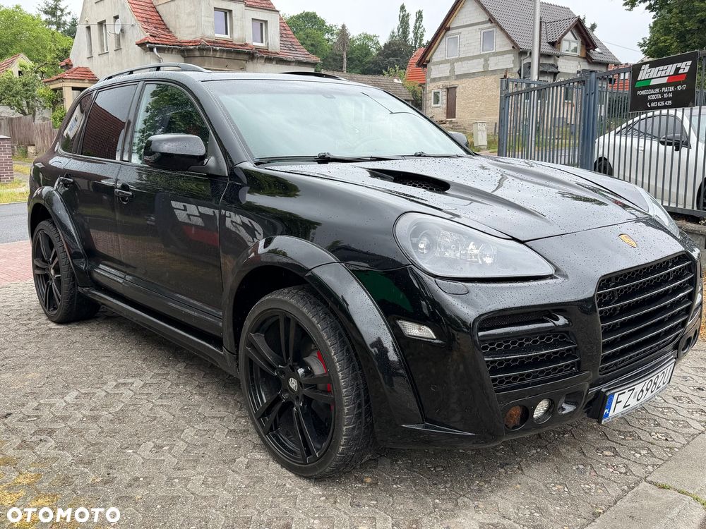 Porsche Cayenne S Tiptronic - 4