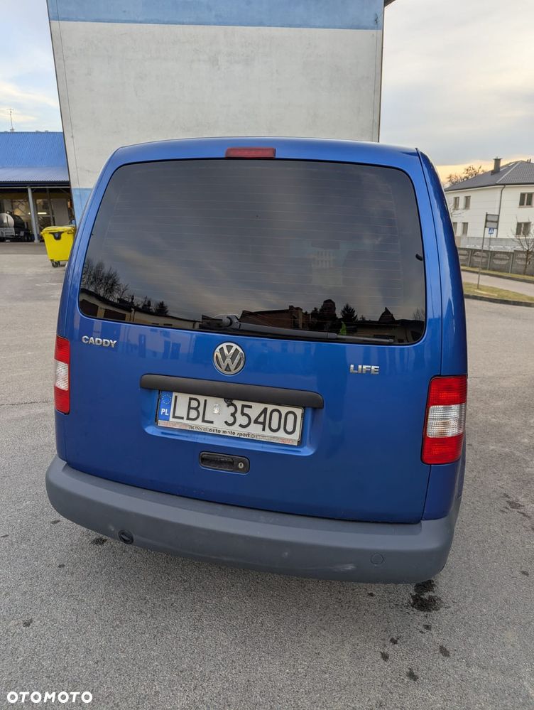 Volkswagen Caddy 1.6 Life (5-Si.) - 7