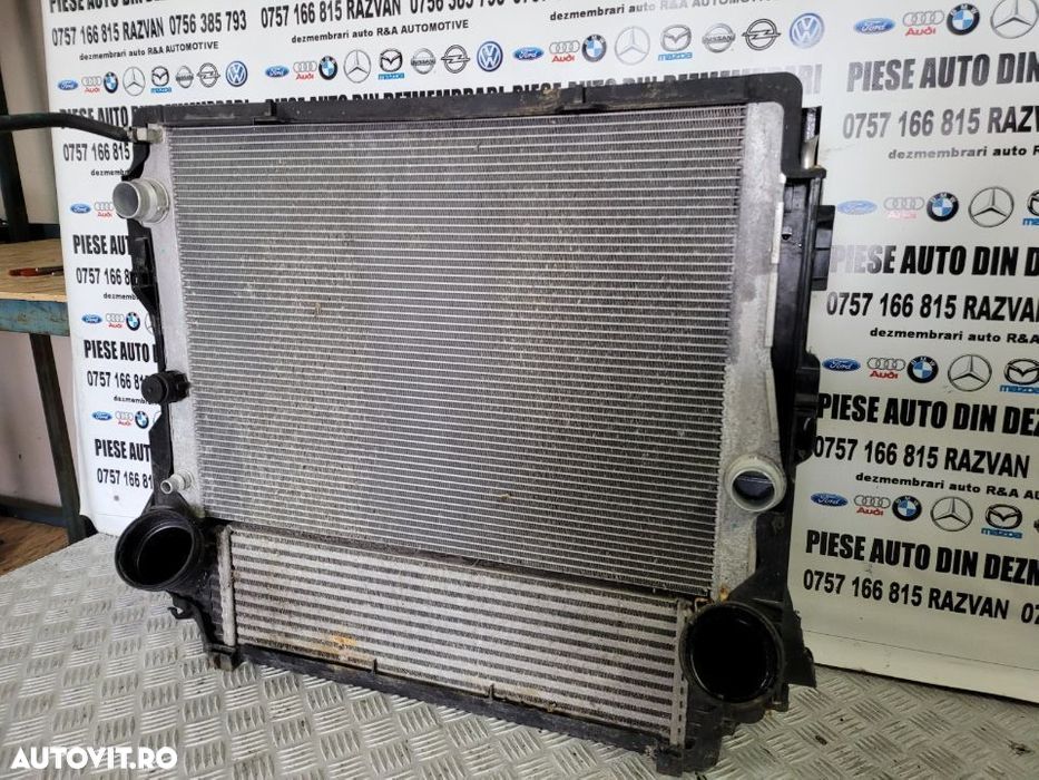 Grup Radiatoare Radiator Apa Clima Intercooler Bmw X5 X6 F15 F16 Dezmembrez Bmw X5 X6 - 2