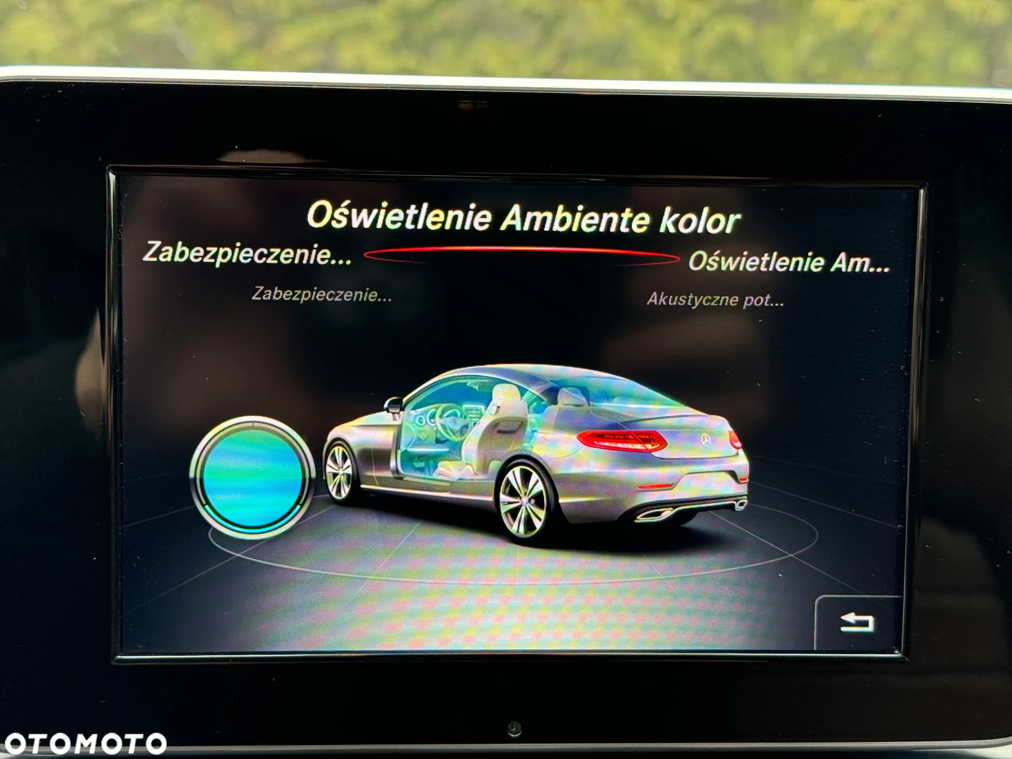 Mercedes-Benz Klasa C 200 7G-TRONIC - 21