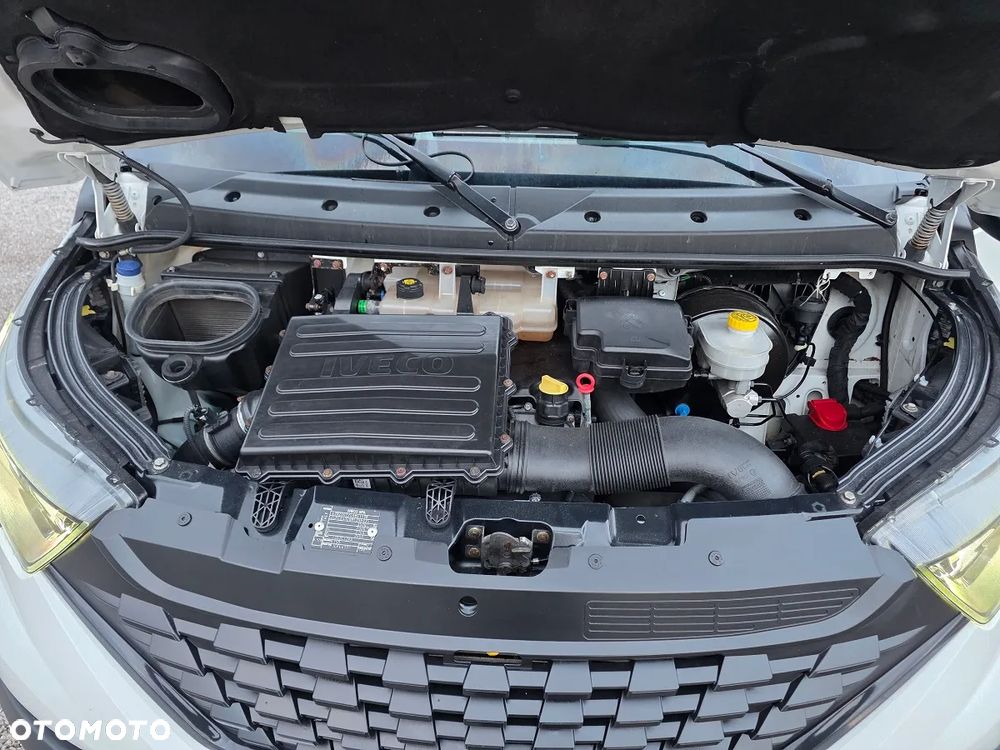 Iveco DAILY  50C18  12 PALET 6 METRÓW  KONTENER DMC 3.5T - 18