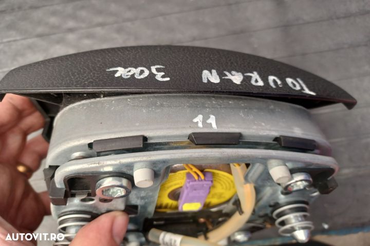 Airbag volan / sofer 1T0880201F 1T0880201F Volkswagen VW Touran 1 [fa - 4