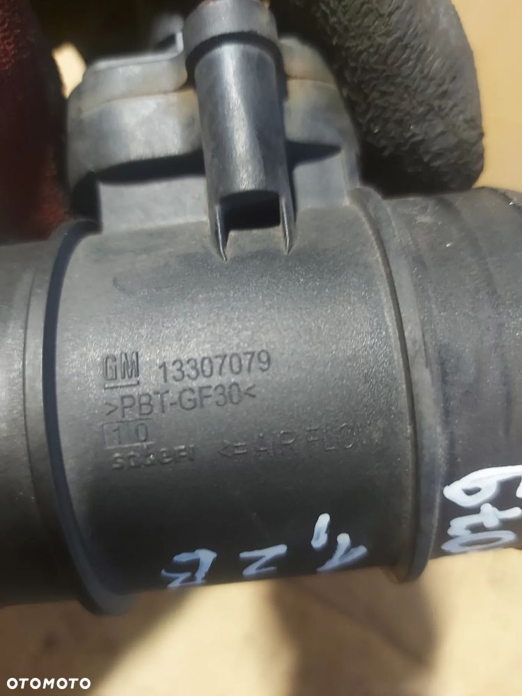 Przepływomierz Opel Corsa D 1.2b 13307079 - 6