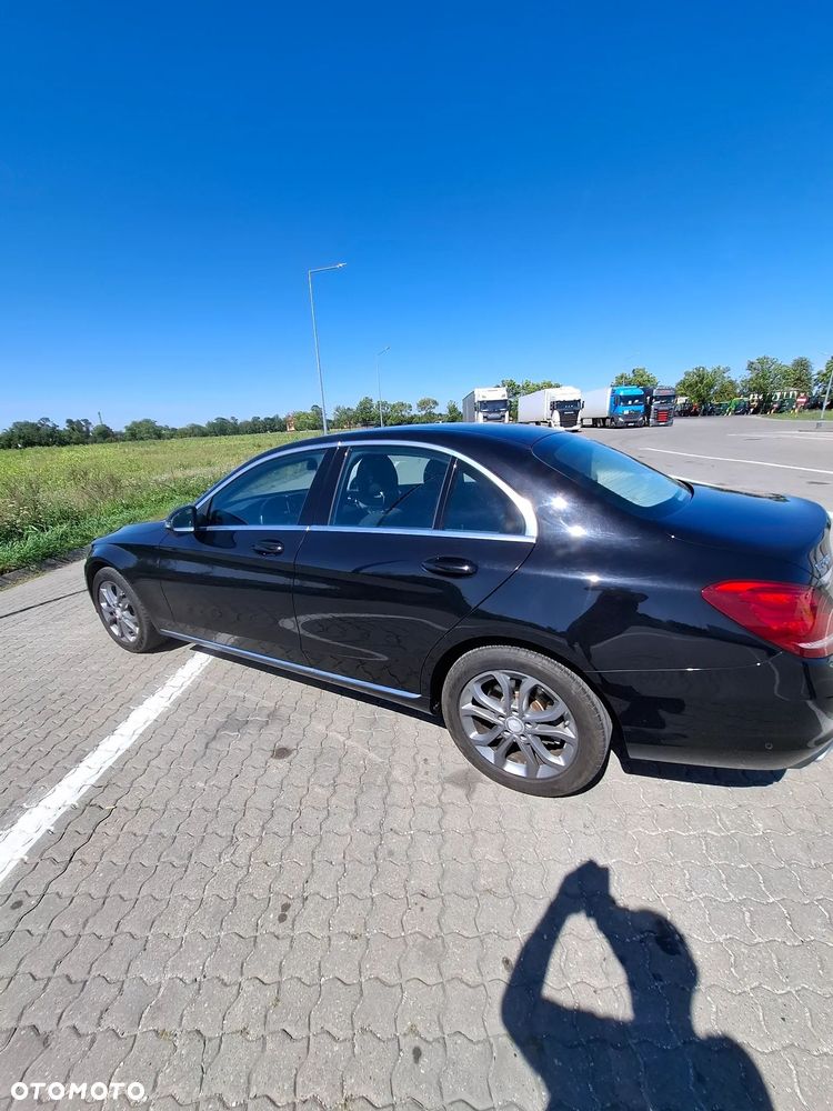 Mercedes-Benz Klasa C 200 4-Matic 7G-TRONIC - 9