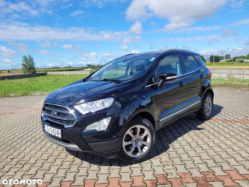 Ford EcoSport 1.0 EcoBoost TITANIUM - 39