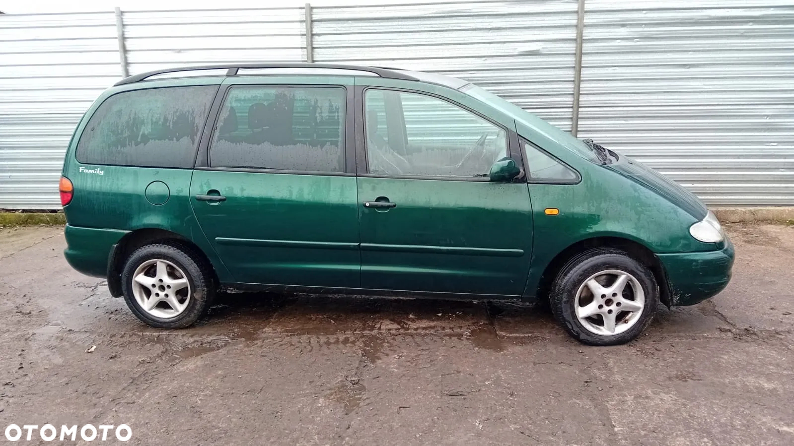 Tylko Części VW Sharan I 1.9 tdi afn 110KM 81kW 95r–00r Lakier lc6m - 6