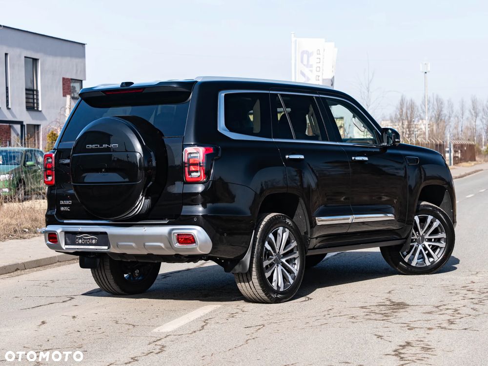 BAIC BJ60 mHEV Flagship 4x4 - 12