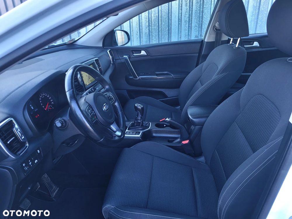 Kia Sportage 2,0 CRDI 2WD Vision - 14