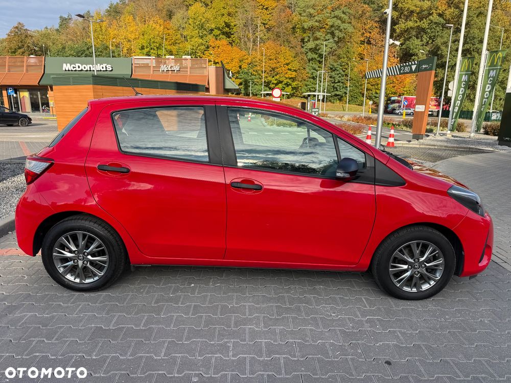 Toyota Yaris 2018