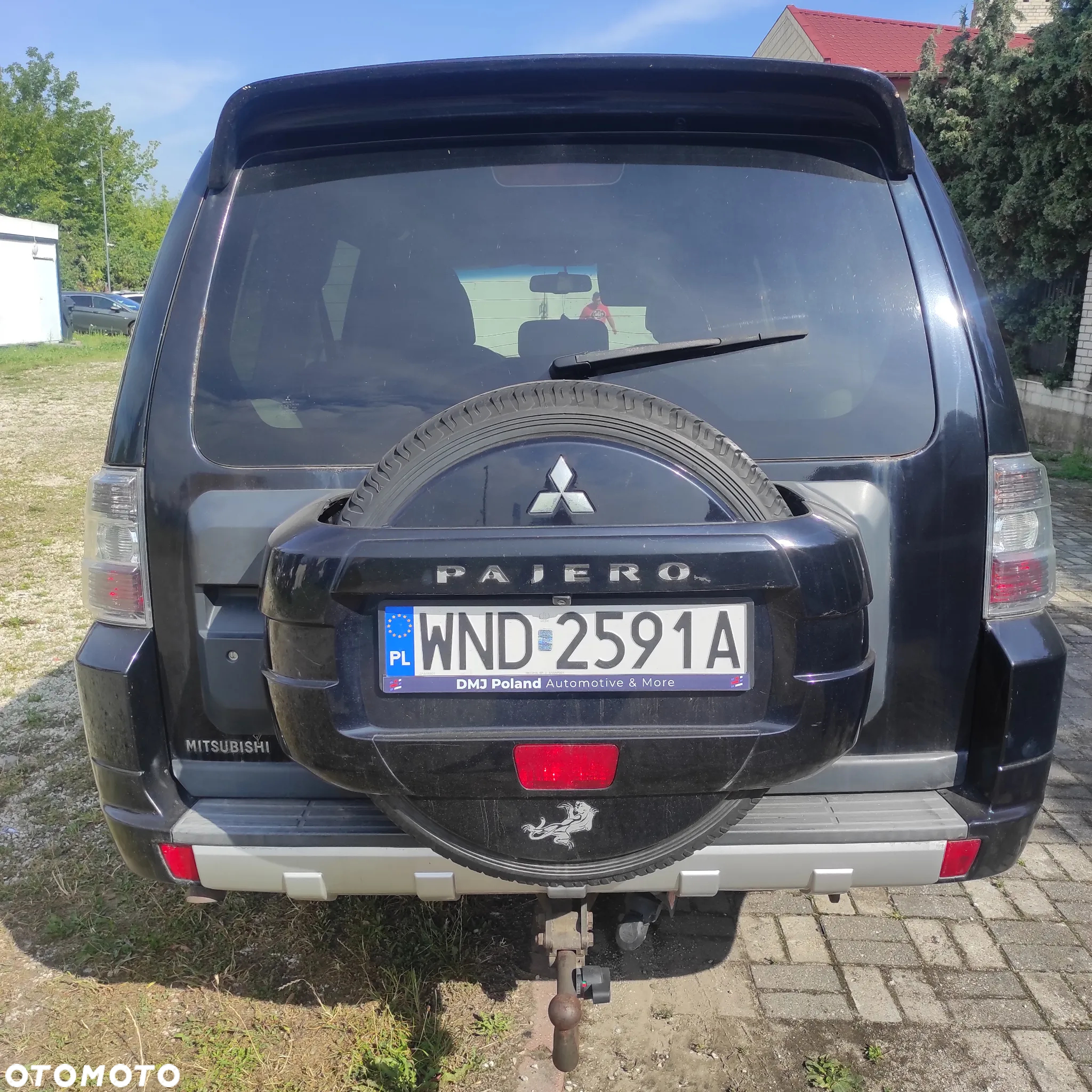 Mitsubishi Pajero - 4