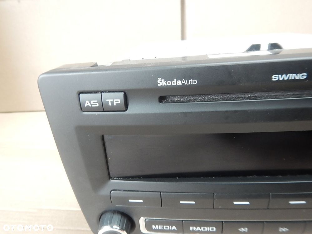 radio cd radioodtwarzacz skoda yeti 1z0035161m - 6