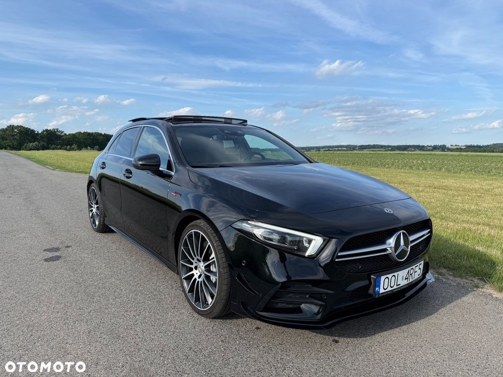 Mercedes-Benz Klasa A AMG 35 4Matic AMG Speedshift DCT 7G - 4