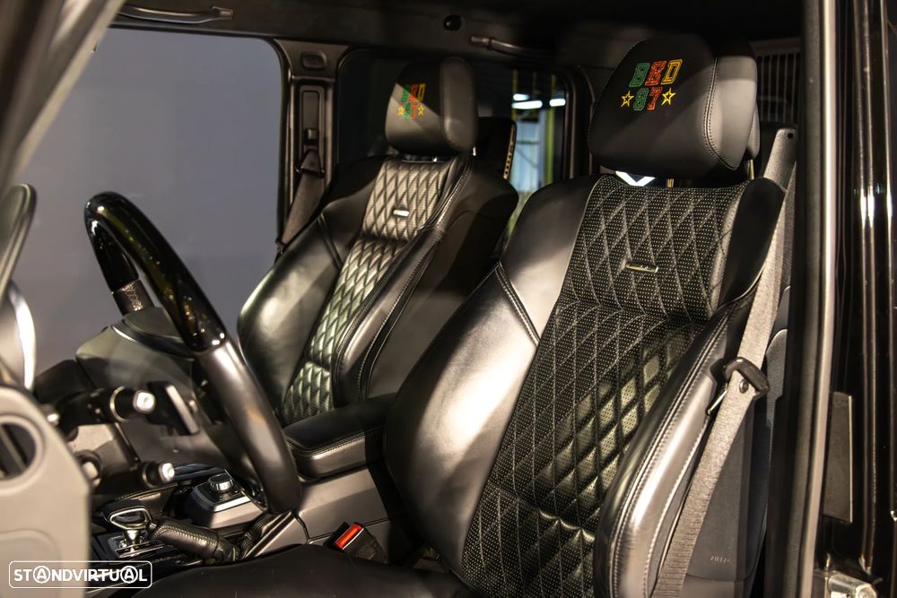 Mercedes-Benz G 63 AMG SpeedshiftFT 7G-TRONIC Exclusive Edition - 55