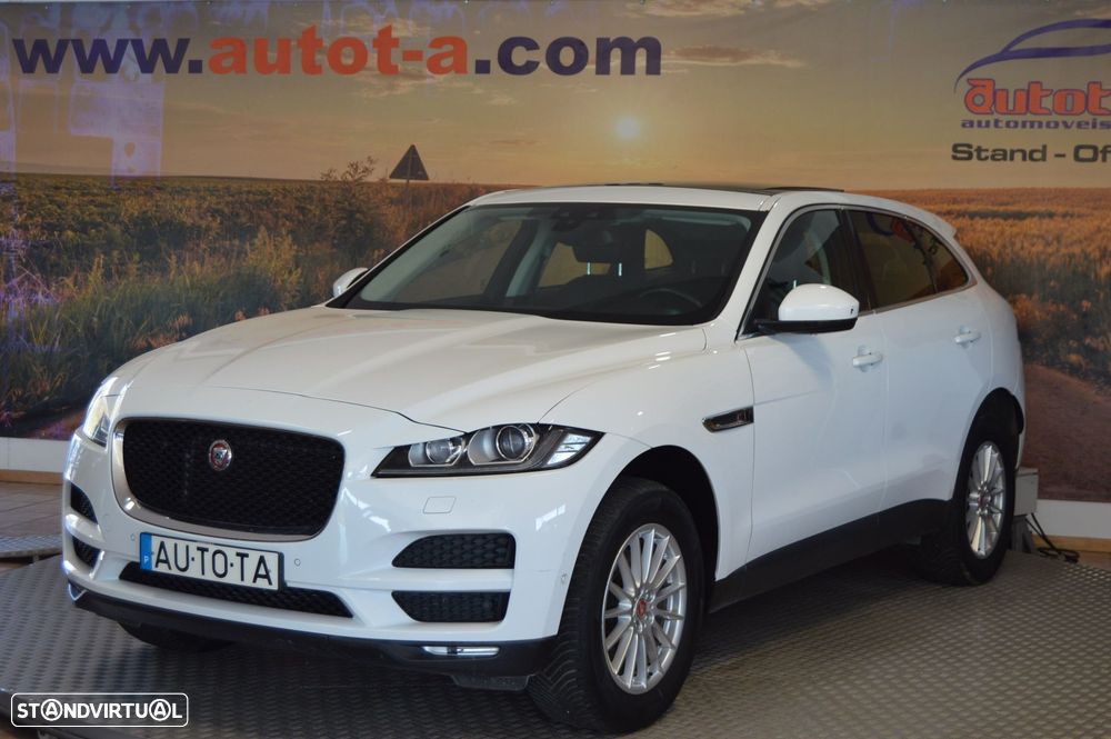 Jaguar F-Pace 20d Aut. Prestige - 1