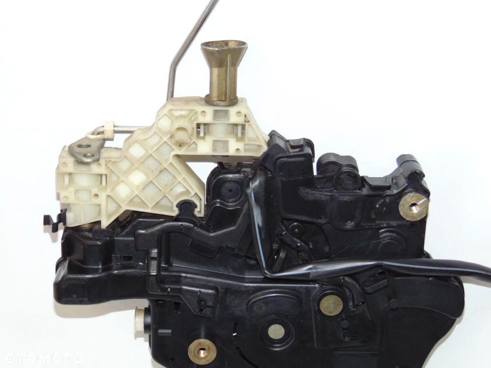 Zamek tylny prawy mechanizm zamka drzwi przesuwnych VW Caddy III 2K0843654G - 3