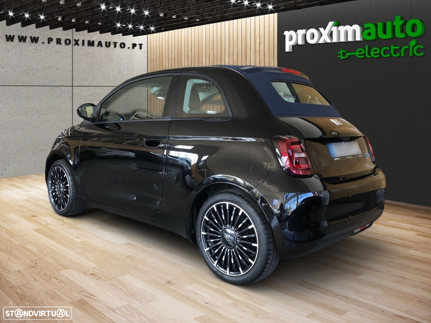 Fiat 500e C La Prima by Bocelli - 11