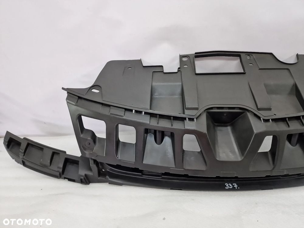 RENAULT MEGANE III 3 LIFT 12- GÓRNE WZMOCNIENIE ZDERZAKA PRZEDNIEGO PRZÓD , NR 620367065R , NR AUKCJI WZM337 - 2