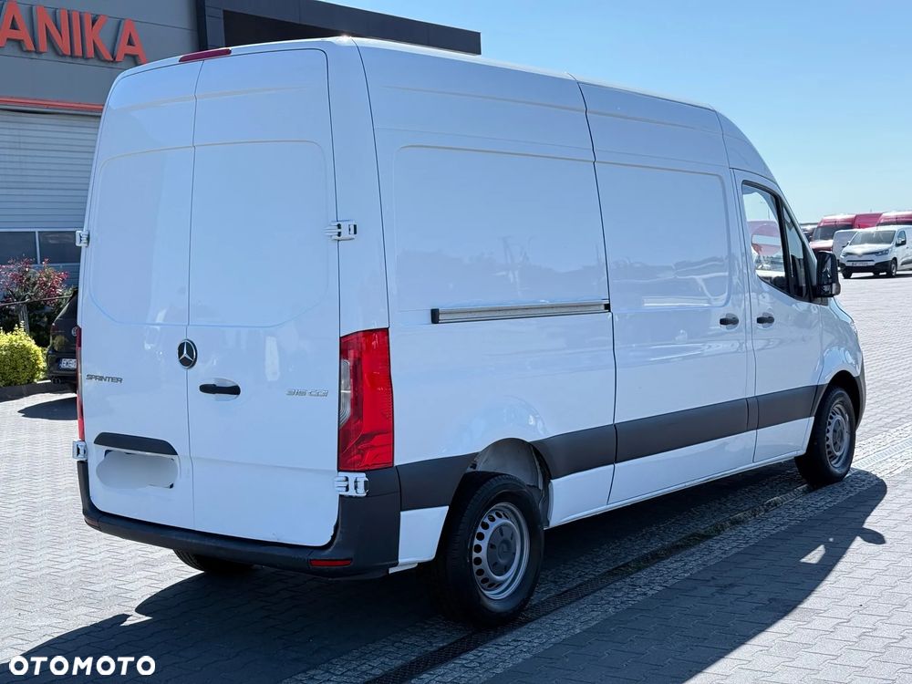 Mercedes-Benz Sprinter 315 CDI L2H2 Furgon Blaszak LIFT Salon PL, Jeden Właściciel - 4