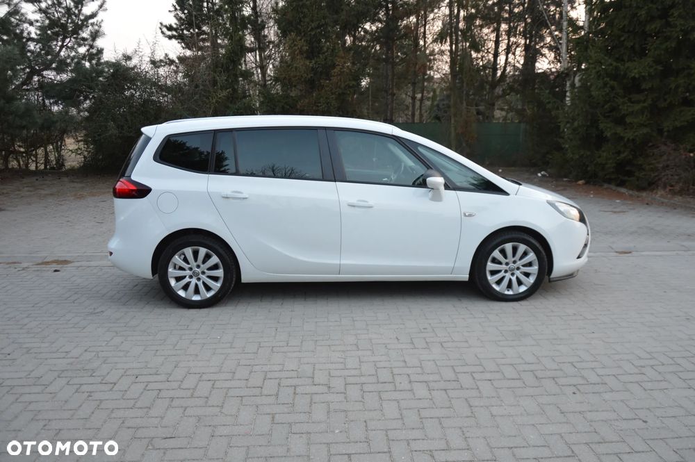 Opel Zafira 1.4 Turbo (ecoFLEX) Start/Stop Edition - 9