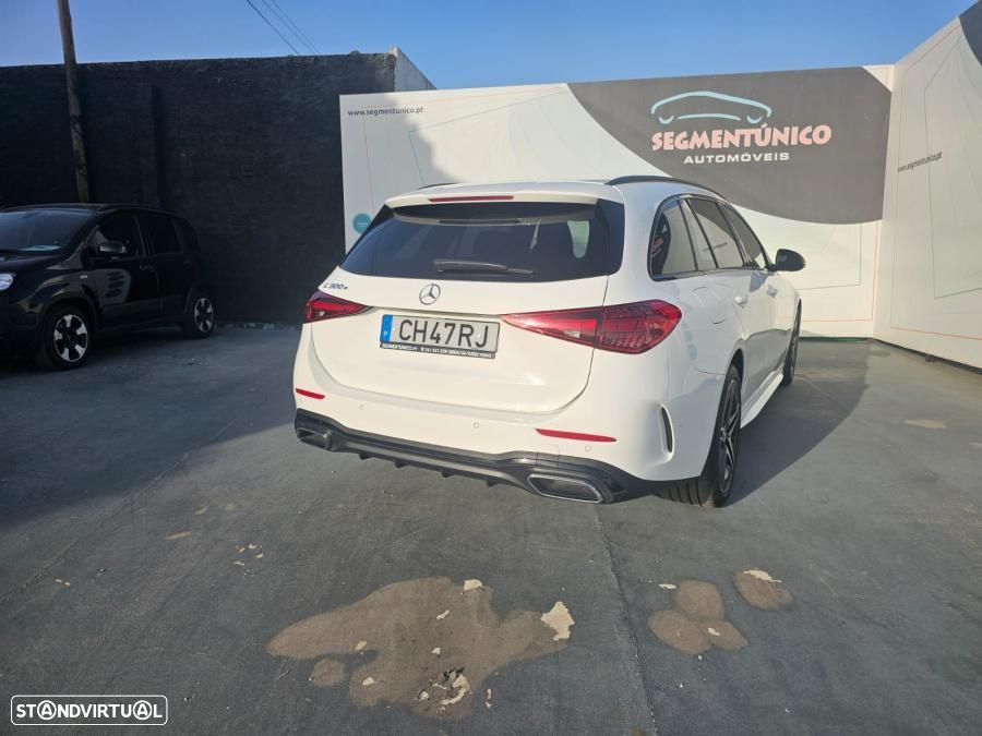 Mercedes-Benz C 300 e T 9G-TRONIC AMG Line - 10