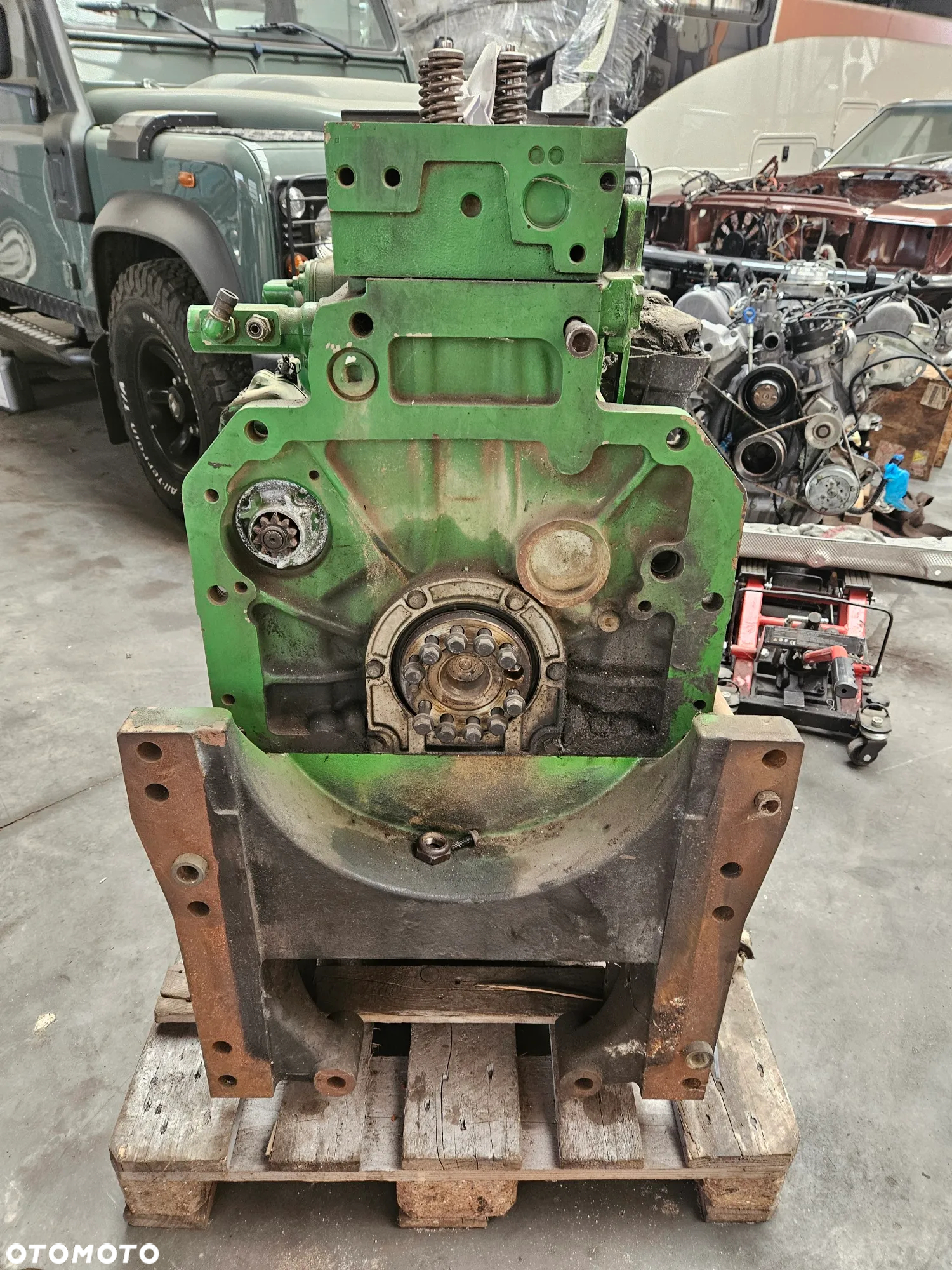 BLOK WAŁ MISA JOHN DEERE 7280R 6090 6090RW402 R573055 R526042 R527981 RE565972 RE310756 - 5